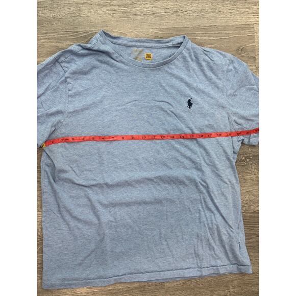 Blue Polo Ralph Lauren Custom Slim Fit T Shirt - Men’s Size Medium - Picture 4 of 5